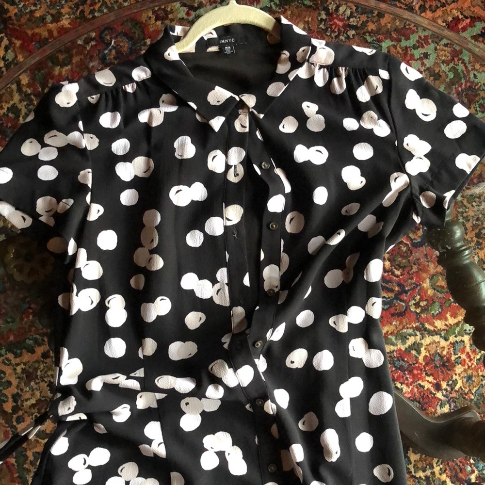 Polka dot dress